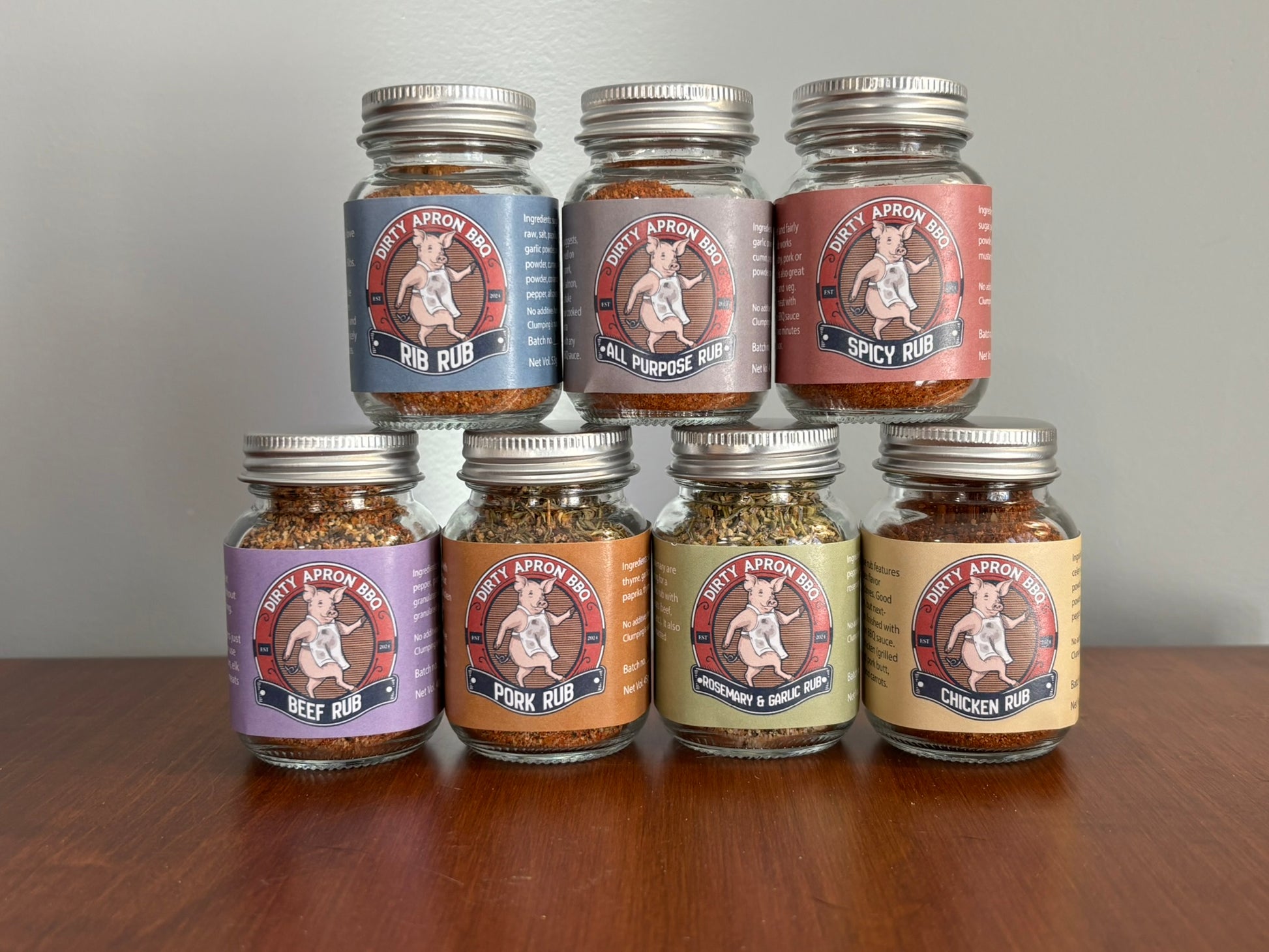 Dry Rub Variety Pack